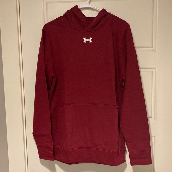 Under Armour Hustle Fleece Hoodie - Picture 5 of 7